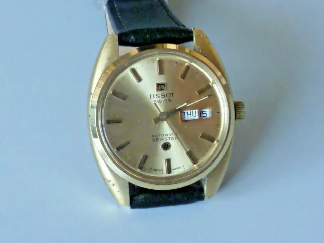 Remonter montre automatique tissot online