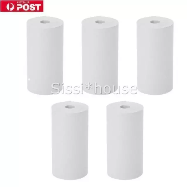 10/20/100x POS Thermal Paper Roll for Cash Register & EFTPOS, 57x30mm BULK AU