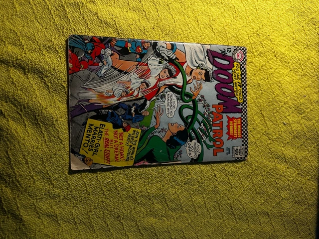 Doom Patrol #104 DC 1966 VG/FN Wedding Issue! Glossy! Combine Shipping