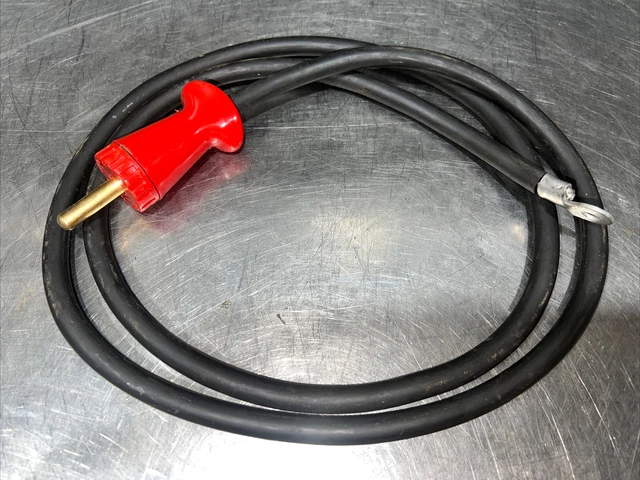 Used Surplus The Superior Electric Co 100A 125-250V Lead. 62”