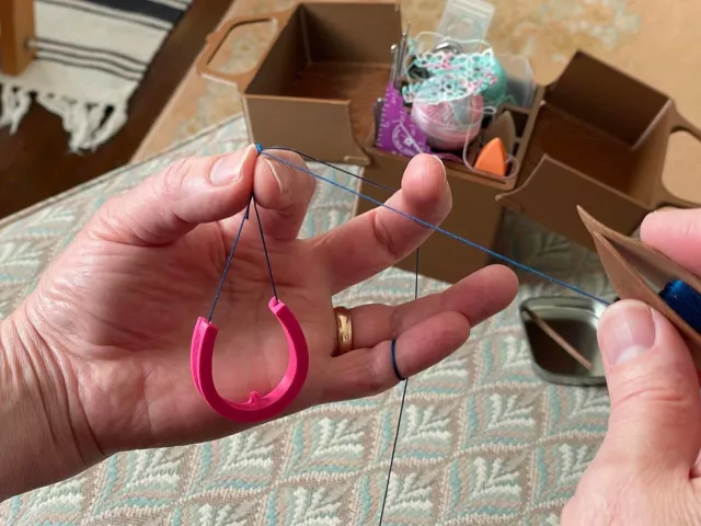 Soporte de anillo simulado de cierre automático - herramienta de tatuaje impresa en 3D
