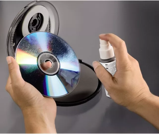 Hama CD/DVD/Blu Ray riparazione e pulizia lenti laser disco - riparatore di alta qualità 3