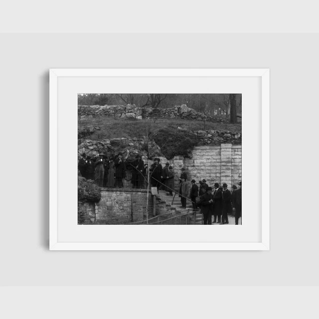 Photo: Hot Spring number 29, health resorts, people, outside, Hot Springs, Arkan 2