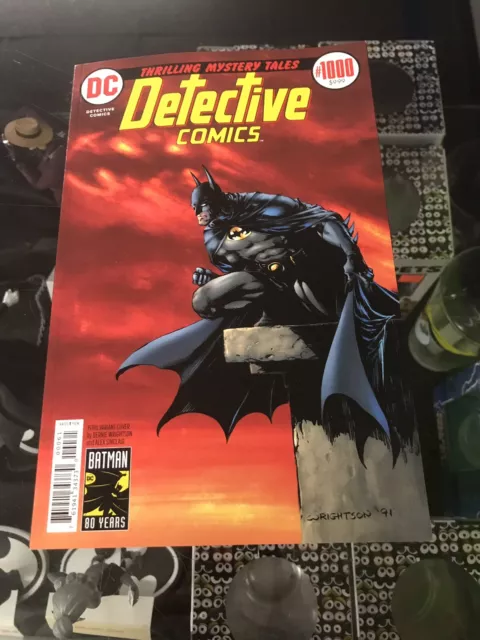 Detective Comics #1000 Bernie Wrightson 1970s Variant (2019) Scott Snyder DC