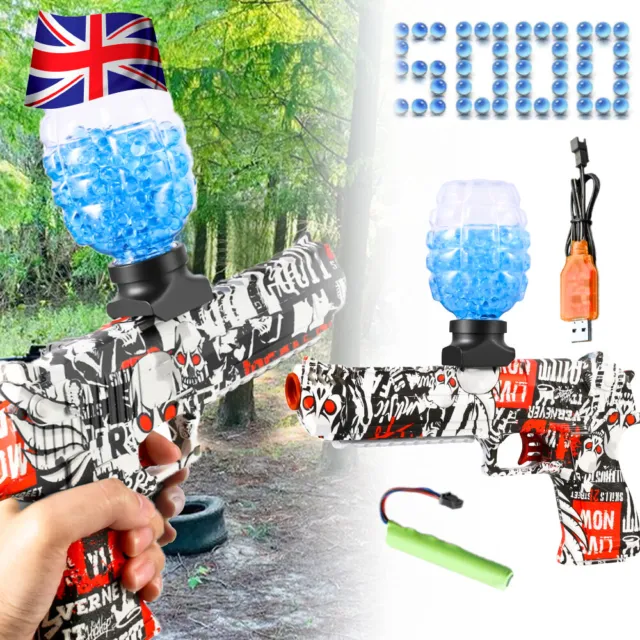 Electric Gel Ball Blaster Eco-Friendly Gel Water Bead Blaster Gun Toy Event Gift
