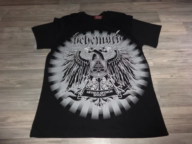 Behemoth Australia Import Shirt Marduk Mgla M