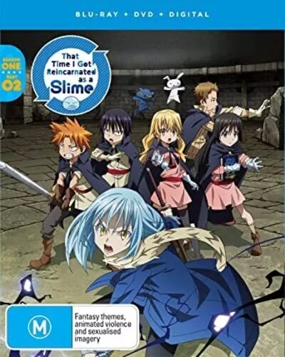 Tensei Shitara Slime Datta Ken (Season 1&2 + Slime Diaries + 5-OVA + Movie)  DVD