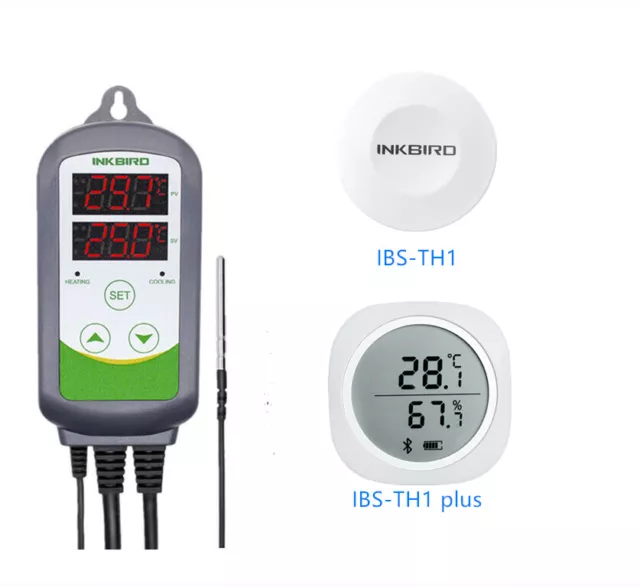 Inkbird 240V Pre-wired Temperature Controller ITC-308 + Data Logger Home Brew AU