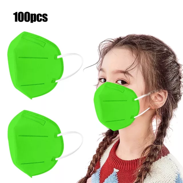 5-Layer High-Density Mask PM2.5 Pollution Protection Filter For Children ☆B