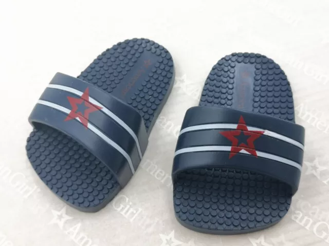 American Girl a pair of slippers Sandals Team USA Swim Set for 18'' doll New
