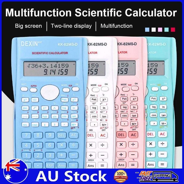 SCIENTIFIC CALCULATOR 82MS Statistics for School Student Office