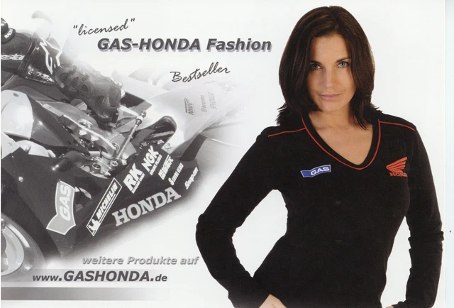 T Shirt Gas Honda IN VENDITA PicClick IT