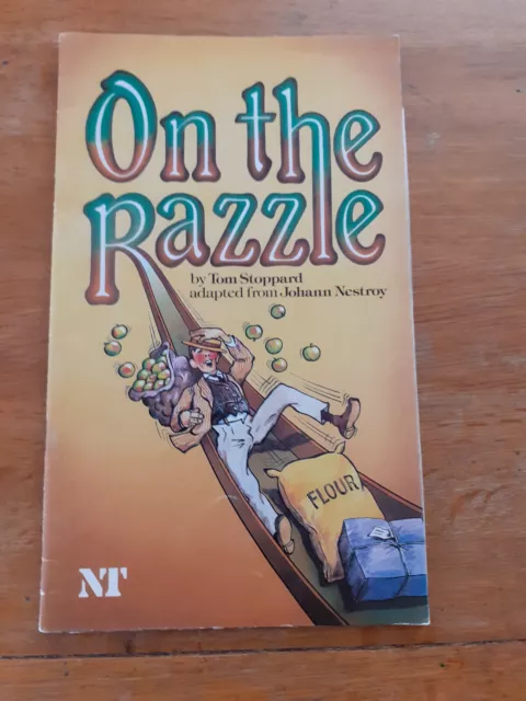 On The Razzle National Theatre programme