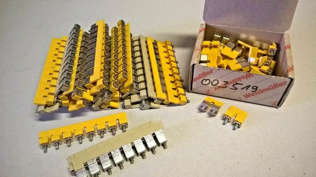 1053360000 | Weidmüller WQV 16/10 Querverbinder für DIN-Schienen-Klemmenblöcke | RS
