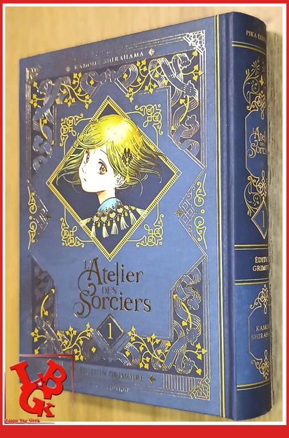 L ATELIER DES SORCIERS Edition Grimoire 1 2025 Pika Seinen VF Collector l-atelier-des-sorciers-edition-grimoire-1-2025-pika-seinen-vf-collector
