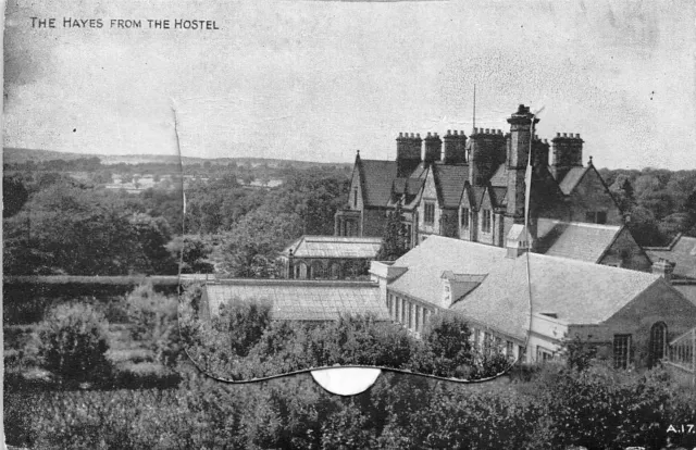 POSTCARD   KENT  TUNBRIDGE  WELLS   The  Hayes from the  Hostel  MAILING NOVELTY