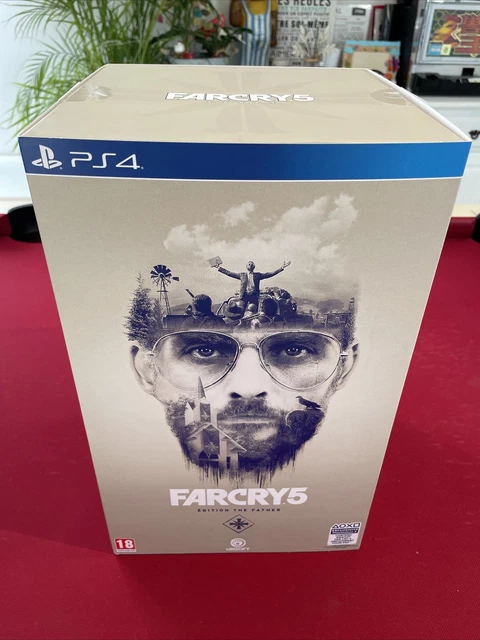 Collector Far Cry 5 édition The Father Complet Pour PS4 - Jeu Version Anglaise