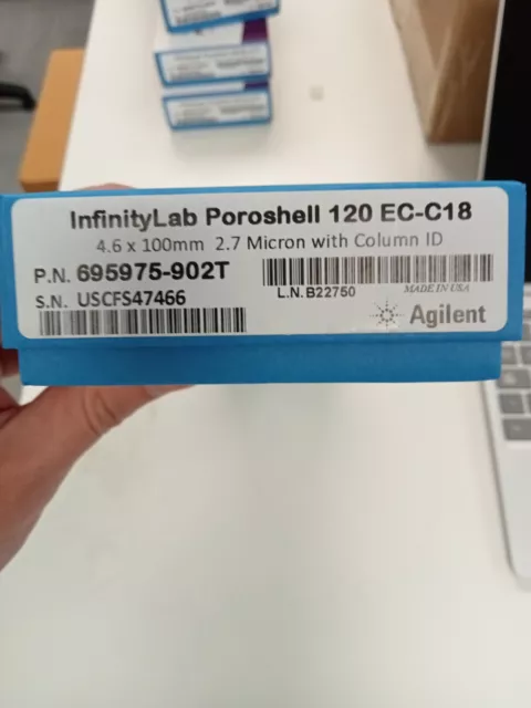 Infinitylab Poroshell 120 EC-C18, 4.6 X 100mm, 2.7um