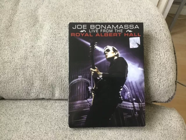 Joe Bonamassa live from the Royal Albert Hall double dvd