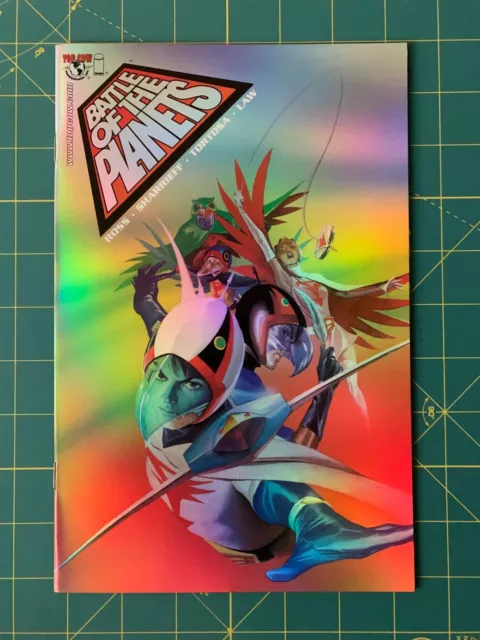 Battle of the Planets #1 - Aug 2002 - Holo Foil Variant - Image Comics - (9099)