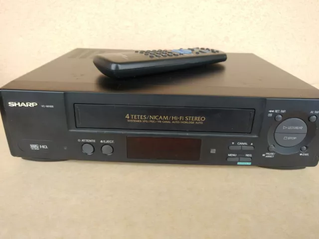 Magnétoscope VHS Sharp VC-FH30 - lecteur dvd