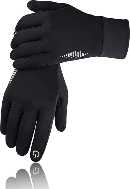 Kids Winter Gloves Touchscreen Warm Thermal for Boys Girls Running Cycling Socce