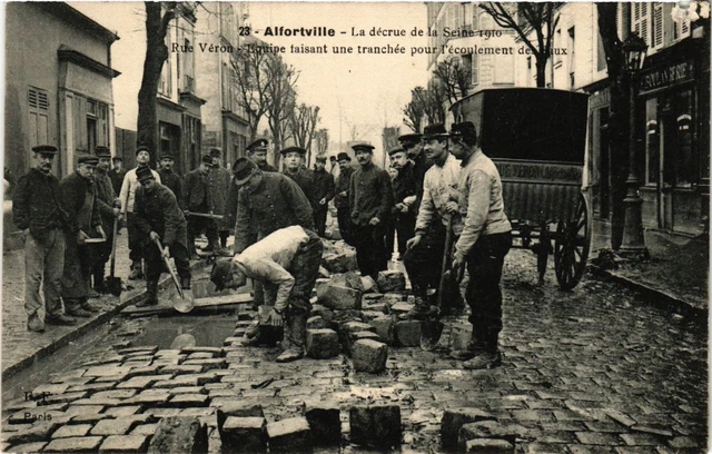 CPA Alfortville - Rue Veron (275295)