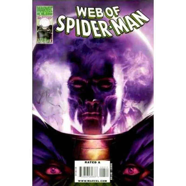 Web of Spider-Man (2009 series) #4 in NM minus condition. Marvel comics [i