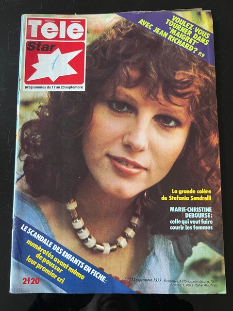 Télé Star N°1351 Du 19/08/2002 - Britney Spears, Laure Marsac - État Correct