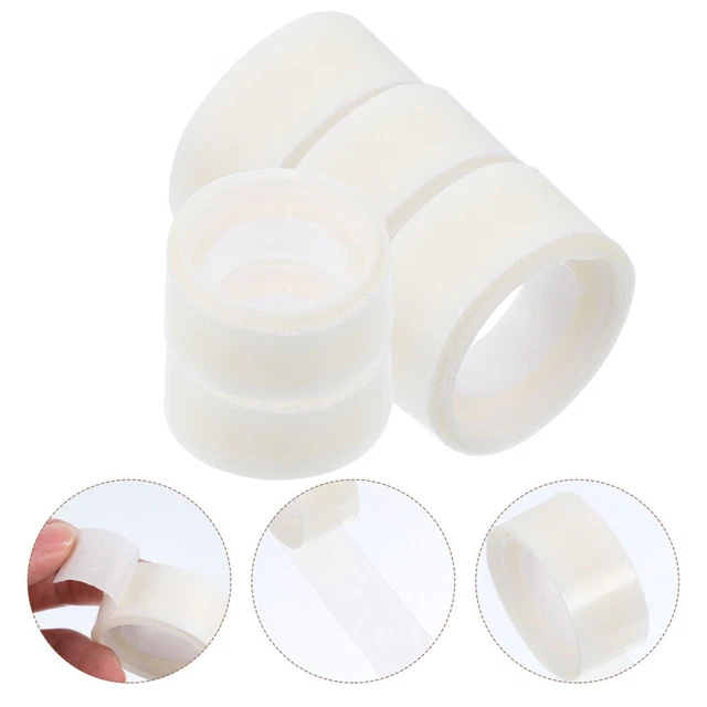 5 Rolls Klare Codierungsaufkleber Hinterlasse Keine Spuren Doppelseitig