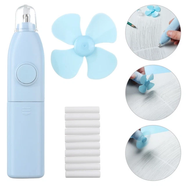 Writting Refill Erasers School Office Electric Eraser Pen Students Supplies