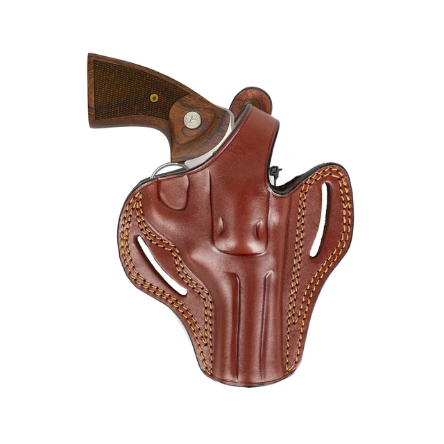 COLT KING COBRA - Colt Python 357 Mag 4 inch Revolver OWB Leather Gun ...