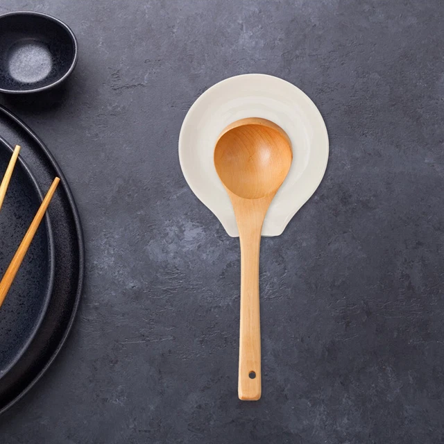 Set 7 Cucchiai In Ceramica Colorati - Con Sacchetti Per Riporre, Per Caffè E Dessert