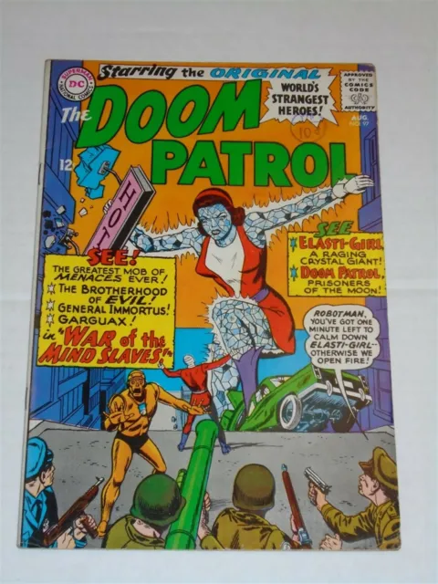 Doom Patrol #97 Fn- (5.5) Dc Comics August 1965**