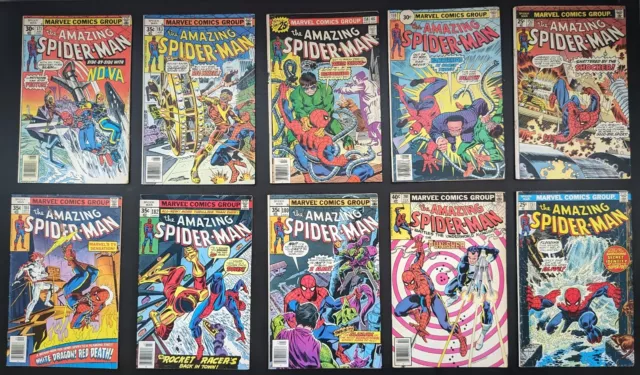 Spider-Man 35 Comic Books Lot - #1s - Keys - Sealed - Amazing, Spectacular, Web