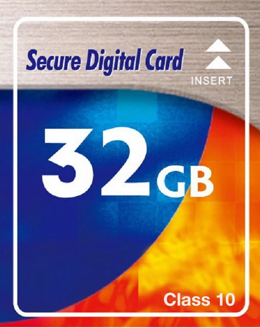 Carte Mémoire 32 GB SDHC Class 10 pour Appareil Photo sony Cyber-Shot DSC-HX100V