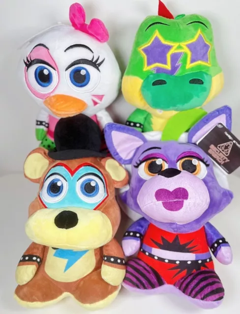 FNAF SECURITY BREACH Ruin Series Plush Toys Eye-catching Colors And Various  $17.77 - PicClick AU