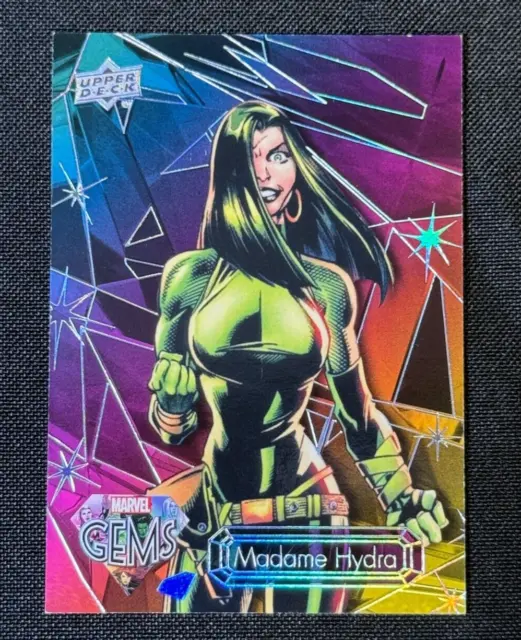 Madame Hydra 2016 Upper Deck Marvel Gems /225 Card #9