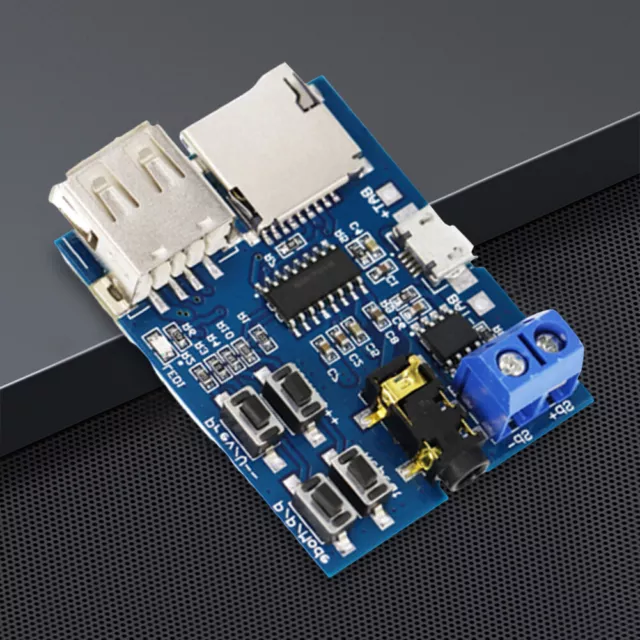 Voice on Demand Power Amplifier Module Support TF Card U Disk MP3 Decoding Board