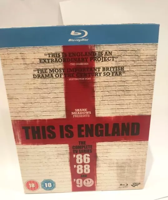 This Is England The Complete TV Series 86 88 & 90 Blu Ray Boxset Shane Meadows