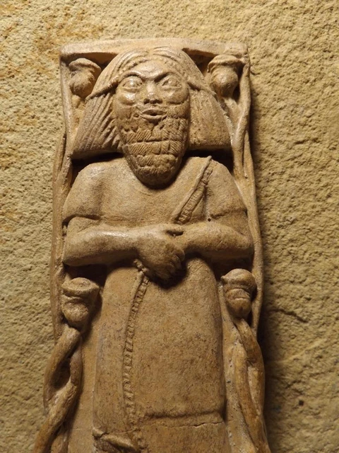 Biblical history King Hazael of Damascus Arslan Tash museum replica.Mesopotamia.