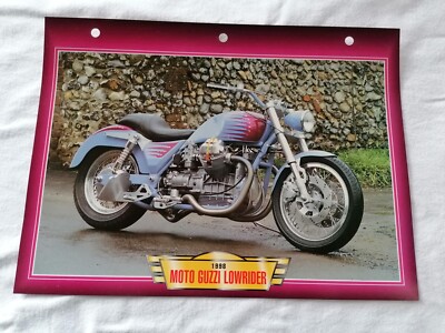 Carte Fiche Technique Moto Passion Édition Atlas Yamaha XS 1100 - Occasion, Document Vintage