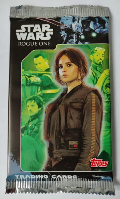 Topps / Disney - Star Wars Rogue One Trading Cards Booster Pack - English - New