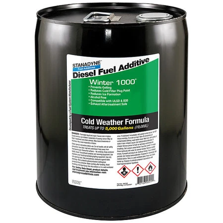 Stanadyne 38575P Diesel Fuel Additive, 5 Gal., Bottle, Gravity 0.83