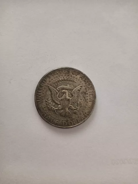 half dollar 1964