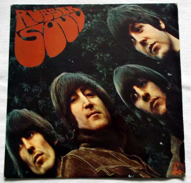 The Beatles - Rubber Soul - Original 1965 Mono Parlophone PMC 1267 - KT Tax Code