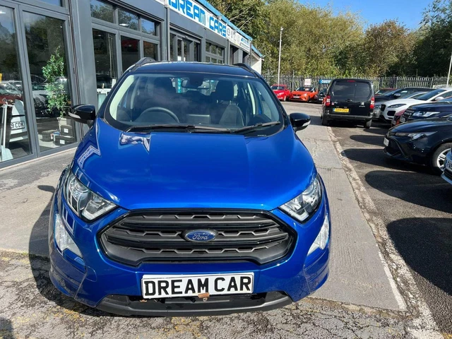 FORD ECOSPORT 1.0T EcoBoost ST-Line Auto Euro 6 (s/s) 5dr 2018