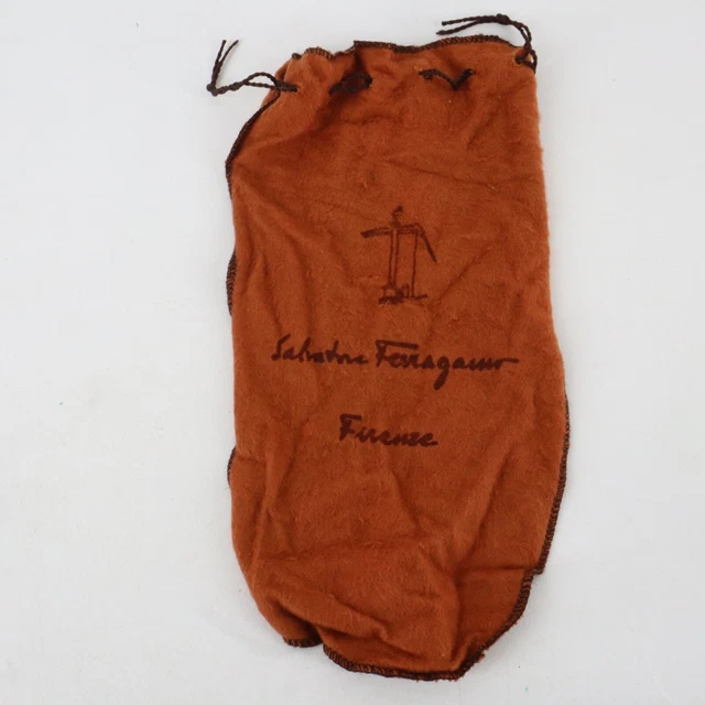 1 Salvatore Ferragamo Firenze Shoe Bag Cotton Felt
