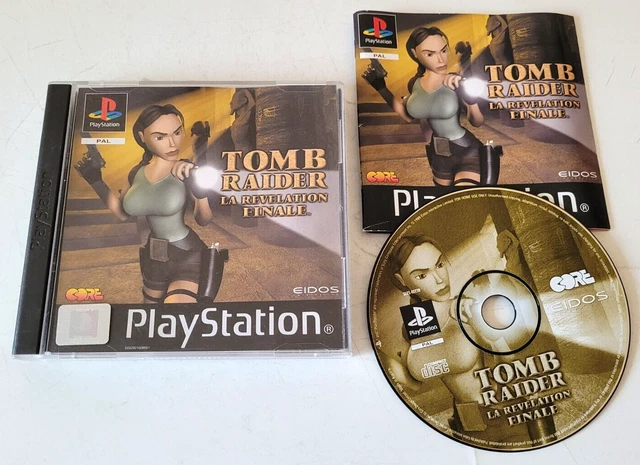 Tomb Raider La Révélation Finale Playstation 1 – Retromania