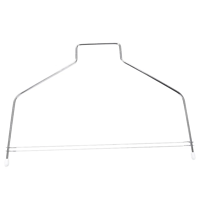 3 pz tagliatorte in acciaio inox livellatore torte argento